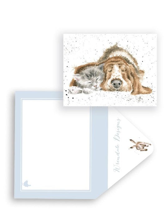 Gift Enclosure Card -GE038 - Cat/ Dog