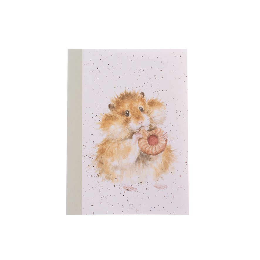 Notebooks (Small) - N035 - The Diet Starts Tomorrow - Hampster 