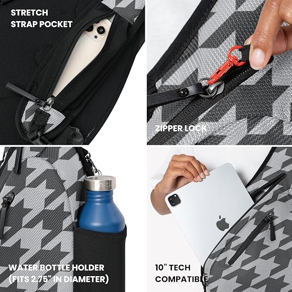Back Pack Espirit Sling At Smokey Orchid Rfid SS26