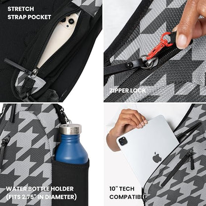 Back Pack Espirit Sling At Smokey Orchid Rfid SS26