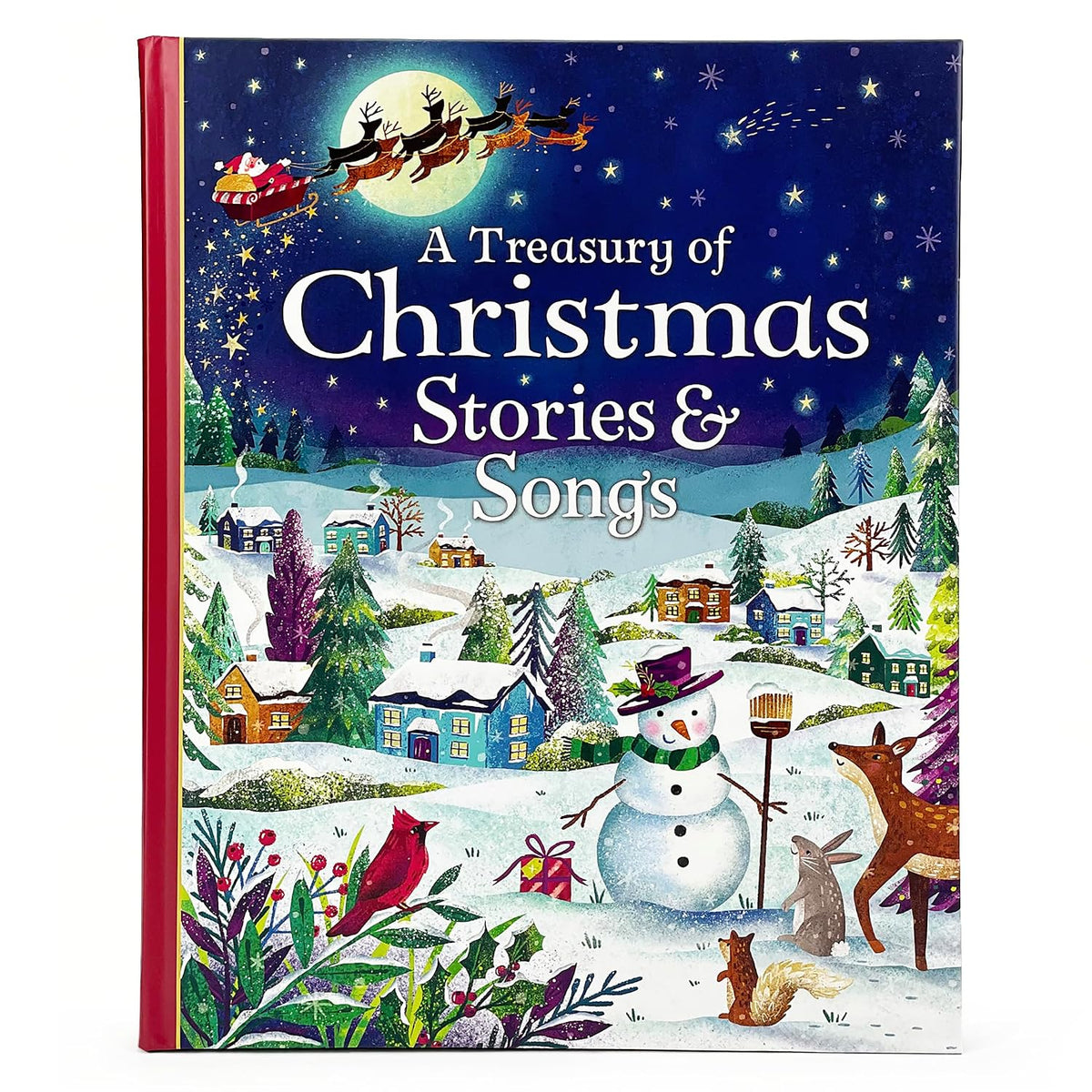 Book A Treasury Of Christmas Stories & Songs Children's