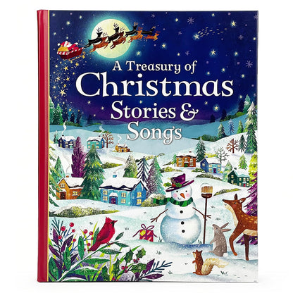Book A Treasury Of Christmas Stories & Songs Children's