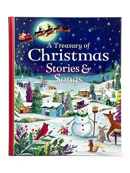 Book A Treasury Of Christmas Stories & Songs Children's