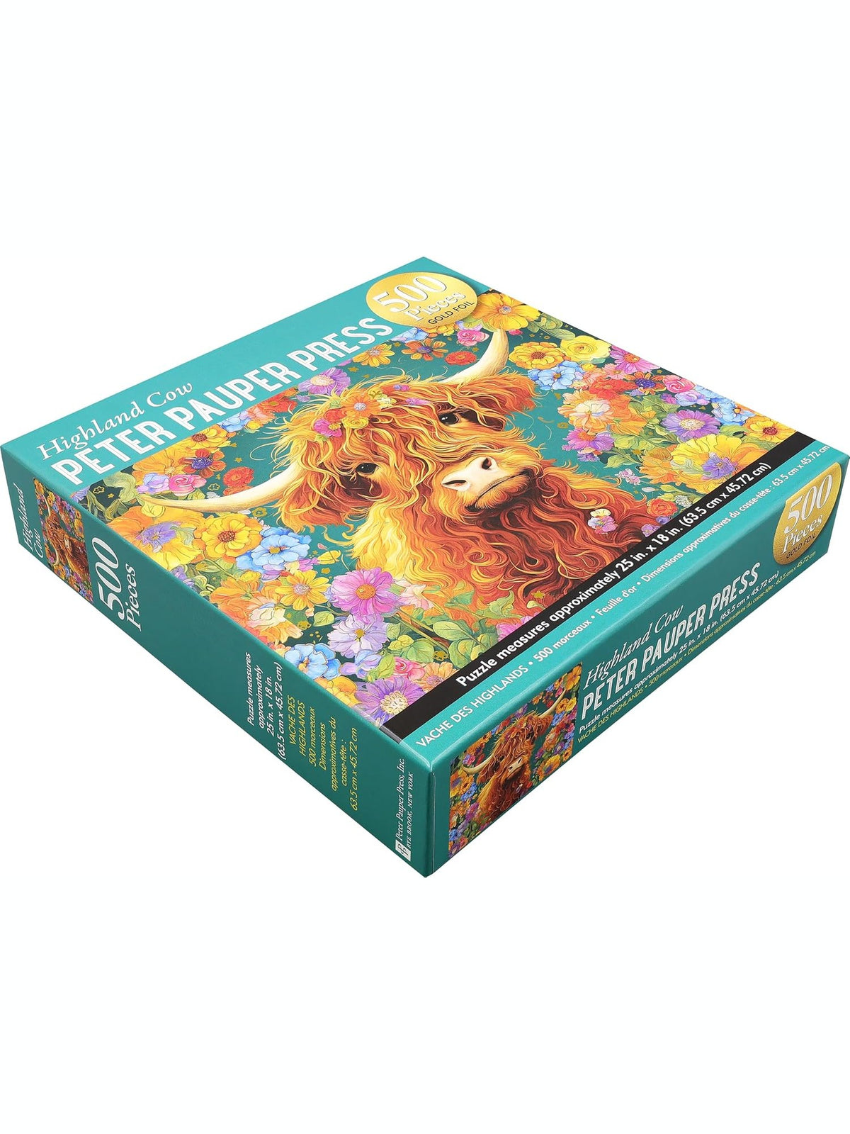 Puzzle Highland Cow 500pc 346438