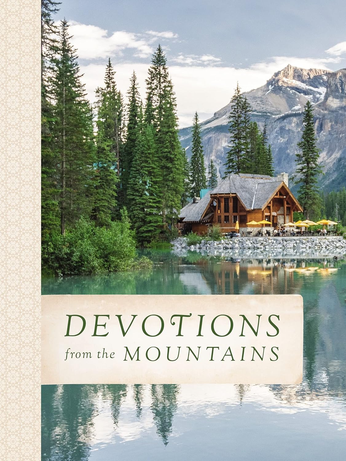 Devotional Book Devotions From The Mountains Hard Cover