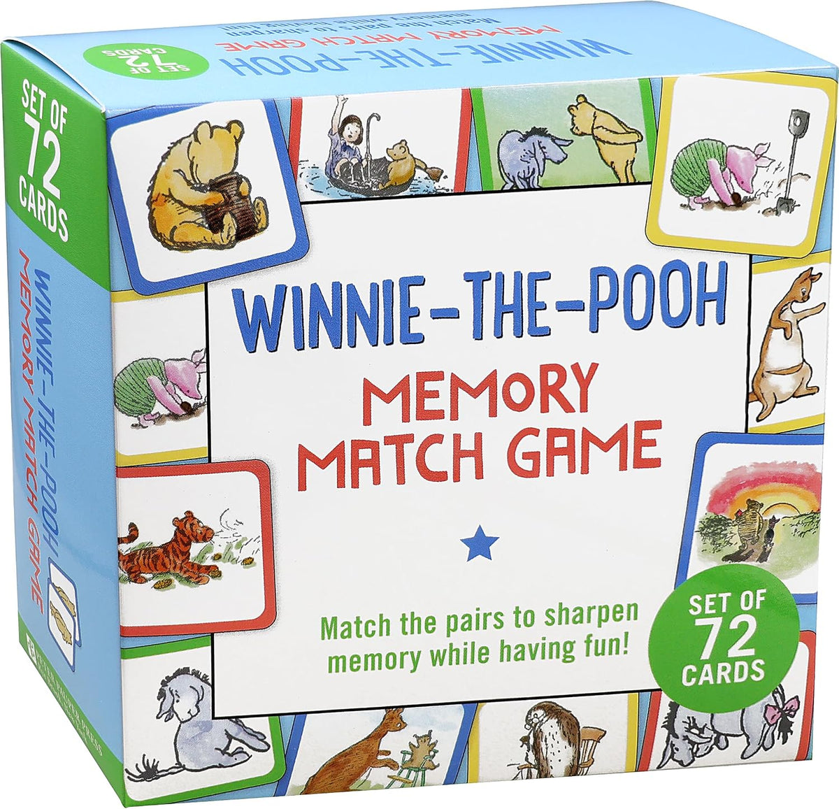 Card Game Memory Match Winnie The Pooh 100pc 348456