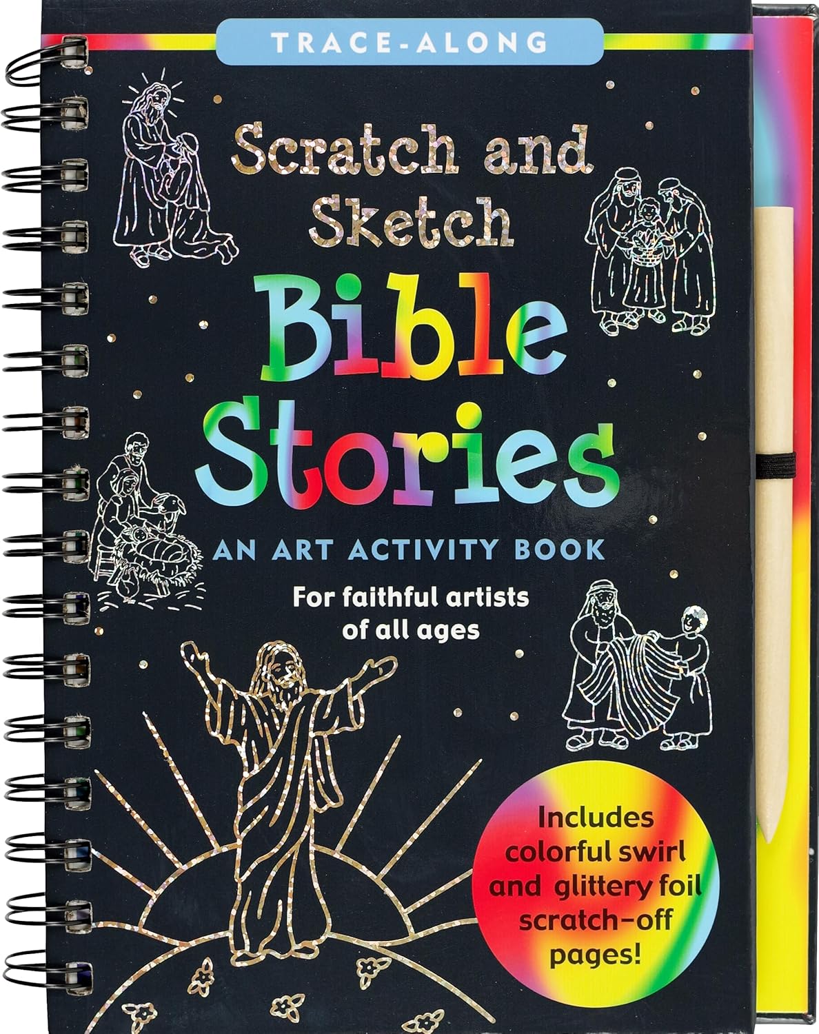 Scratch & Sketch Bible Stories 35388