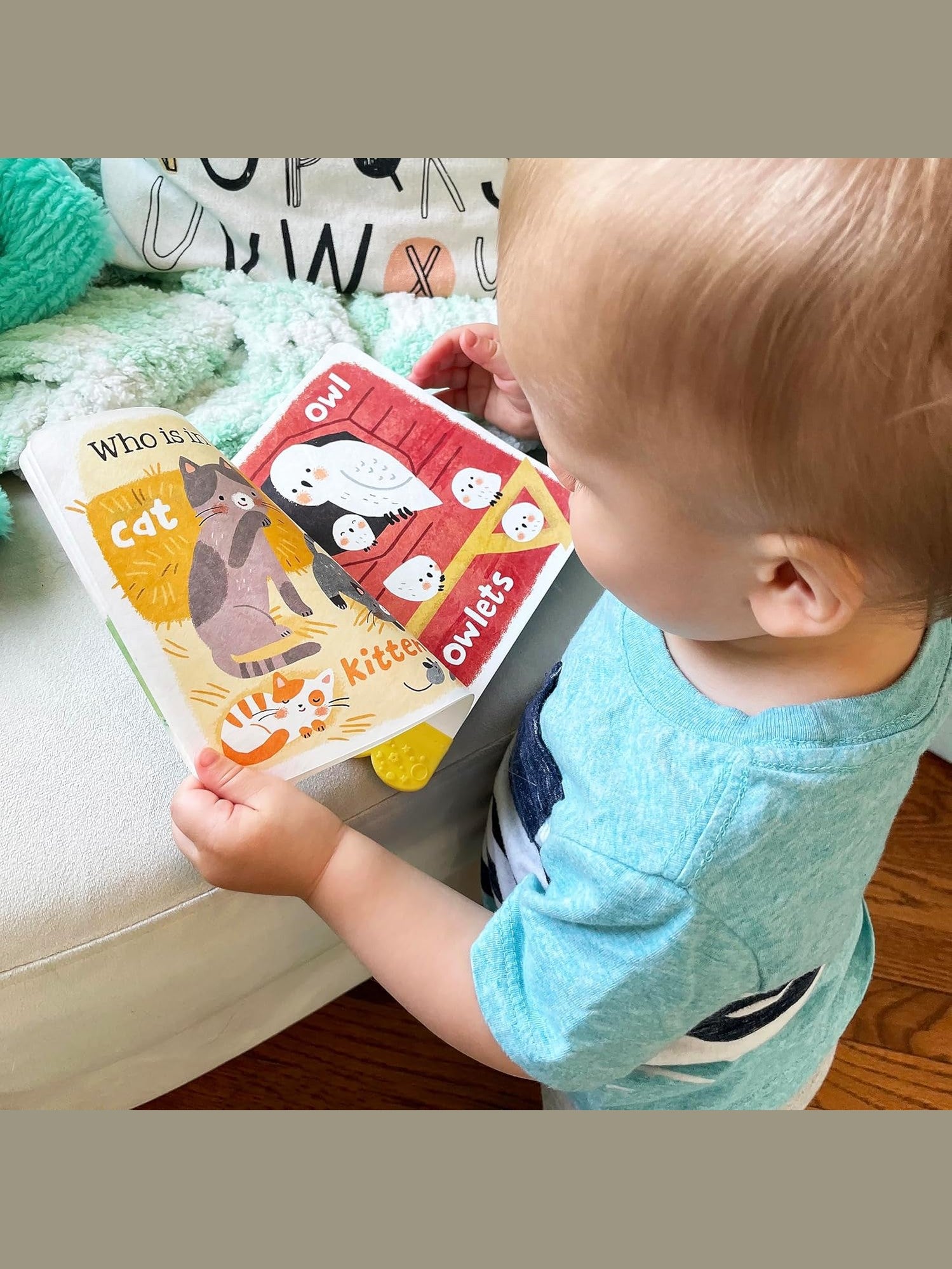 Tuffy Book Counting Colors In The Sea Children's Book 391175 – Razberry ...