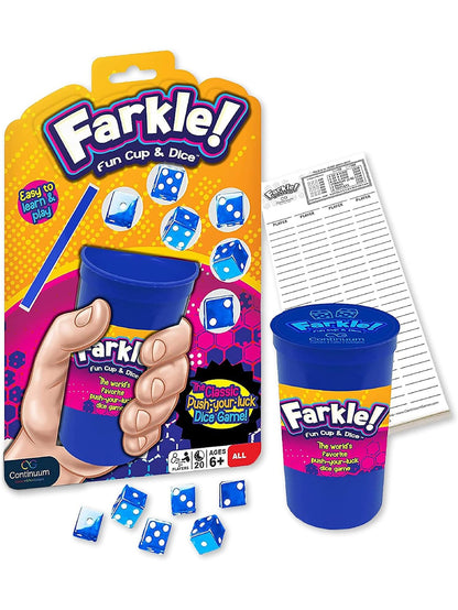 Farkle Fun Cup Dice Game Cg0383