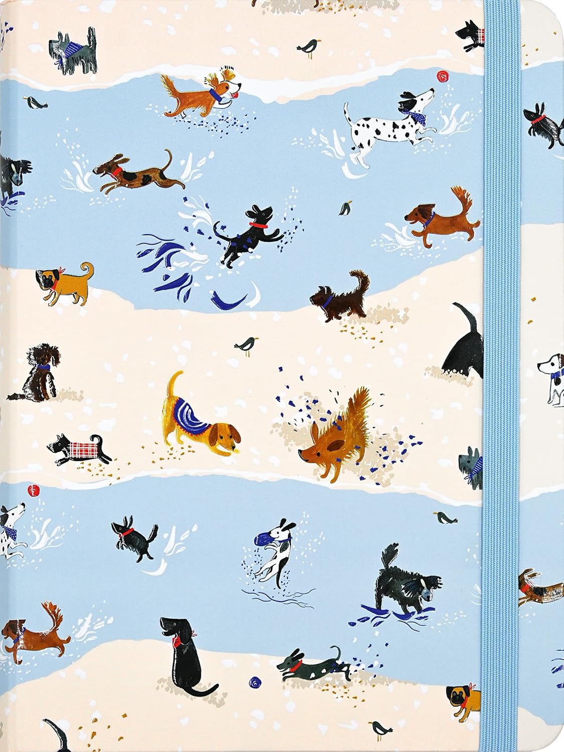 Journal Playful Pups 160 Pgs  6"x 8" 41846