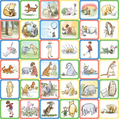 Card Game Memory Match Winnie The Pooh 100pc 348456