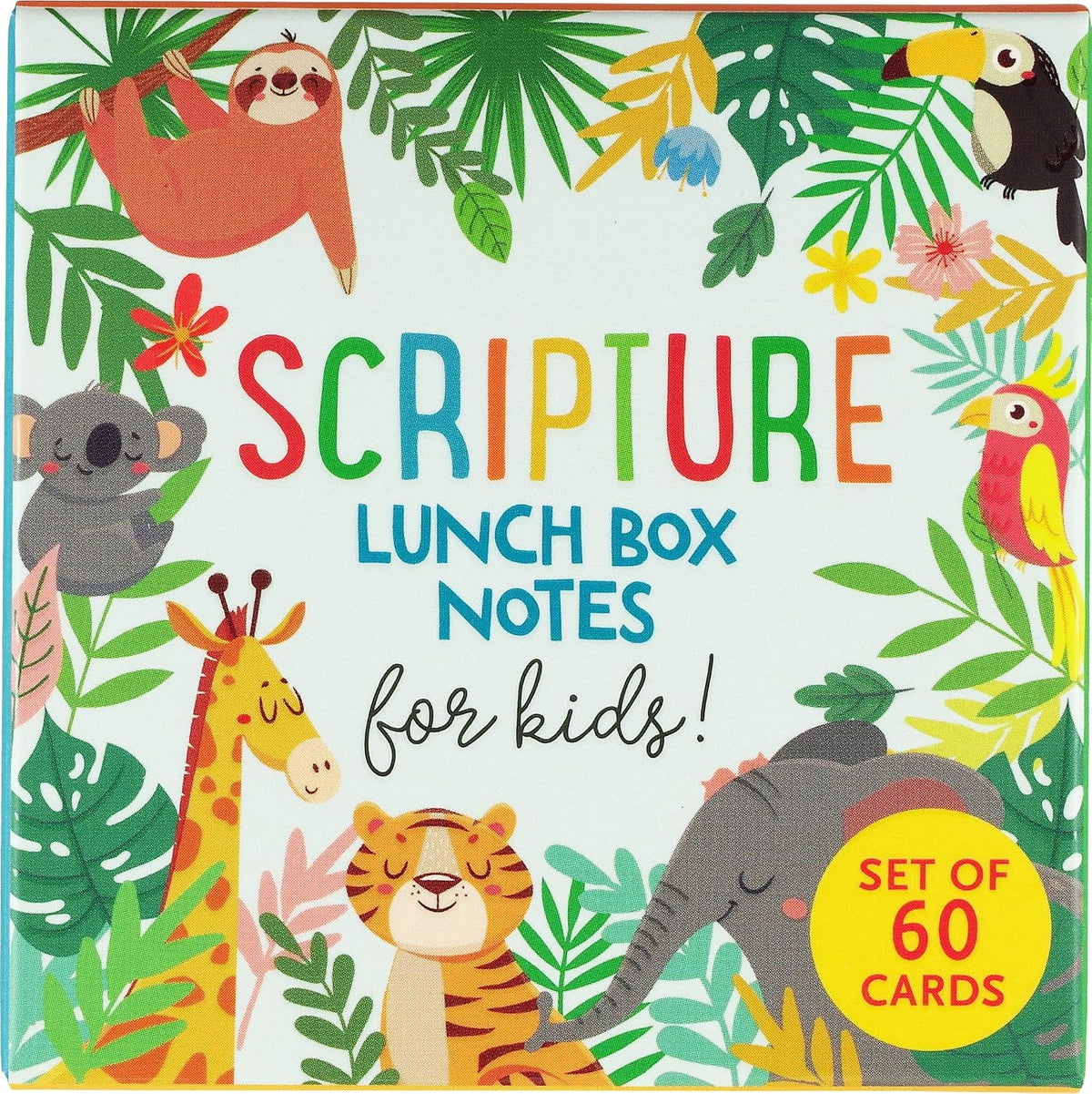 PeterPP-Lunch Box Notes Scripture For Kids 60pc 335463