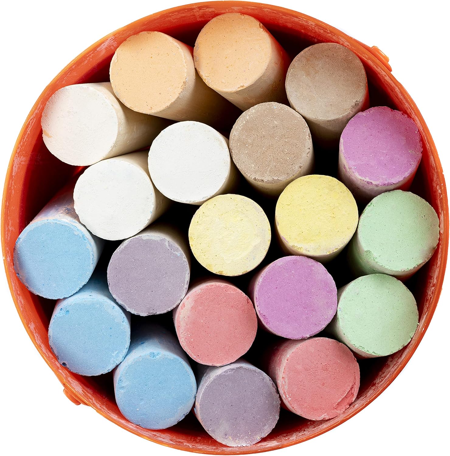Mega Sidewalk Chalk 20pc Cg0337