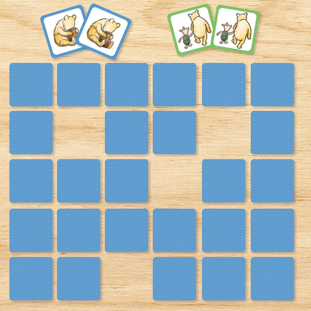 Card Game Memory Match Winnie The Pooh 100pc 348456