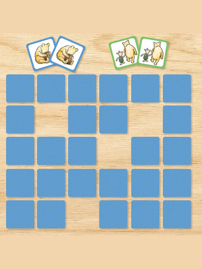 Card Game Memory Match Winnie The Pooh 100pc 348456