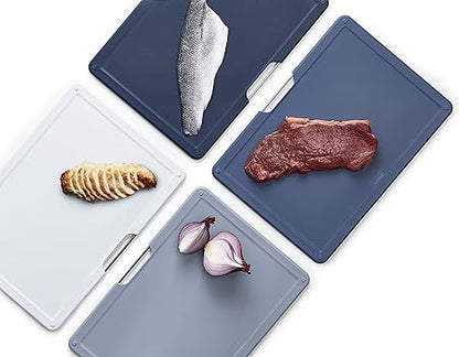 Cutting Board Folio 4Piece Set Graphite -60186 