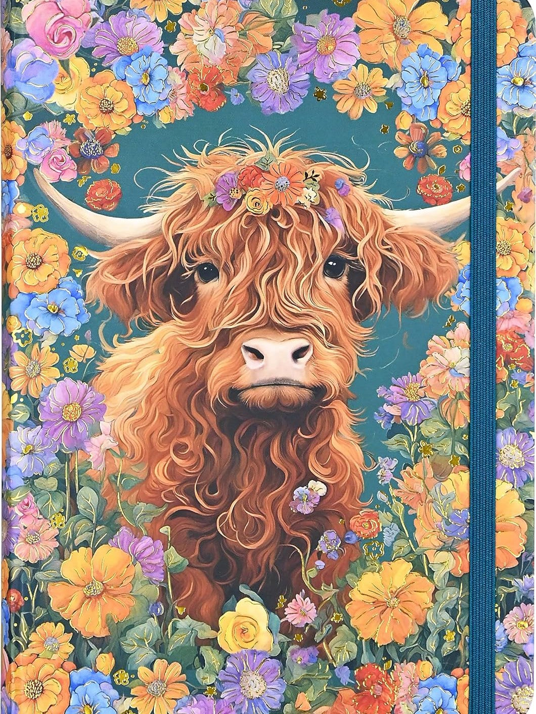Notepad Small Journal Dog Days  5"x7" 323057