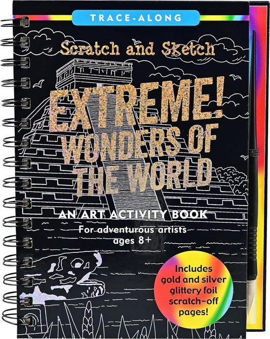 Scratch & Sketch Extreme Wonders 42195