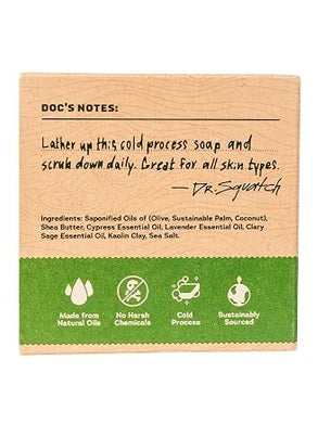 Soap Bar Alpine Sage 5oz Wh-bar-alp-01
