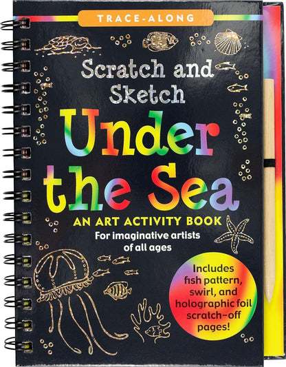 Scratch & Sketch Under The Sea 32608