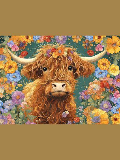 Puzzle Highland Cow 500pc 346438