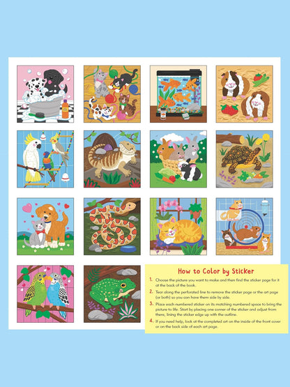 PeterPP-Color By Sticker Pets 14 Scenes&nbsp; 344557