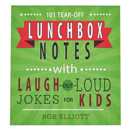 Book 101 Lunch Box Notes Tear Off Laugh Out Loud Lbn006