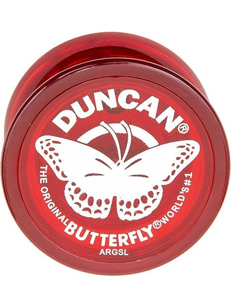 Toy Yo Yo Classic Duncan Butterfly  4 Colors Dun3036