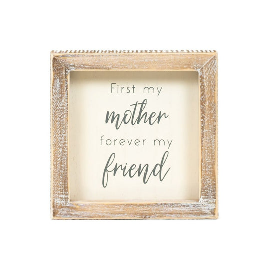 Wood Framed Picture Mother/Friend 11958 