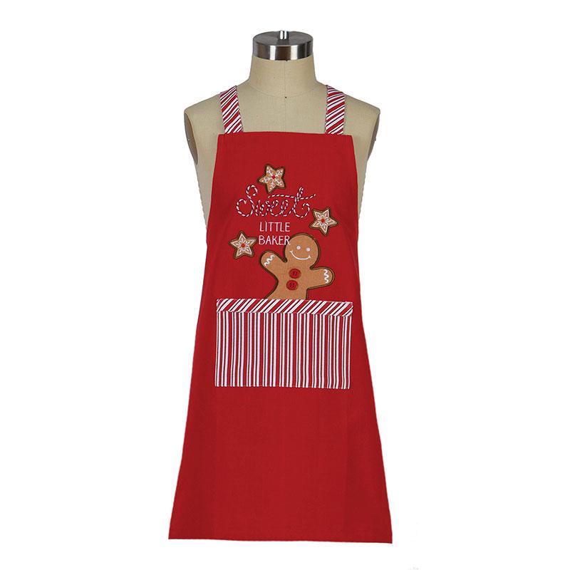 Apron Christmas Sweet Ginger Children's H6036