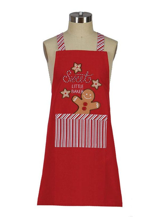Apron Christmas Sweet Ginger Children's H6036