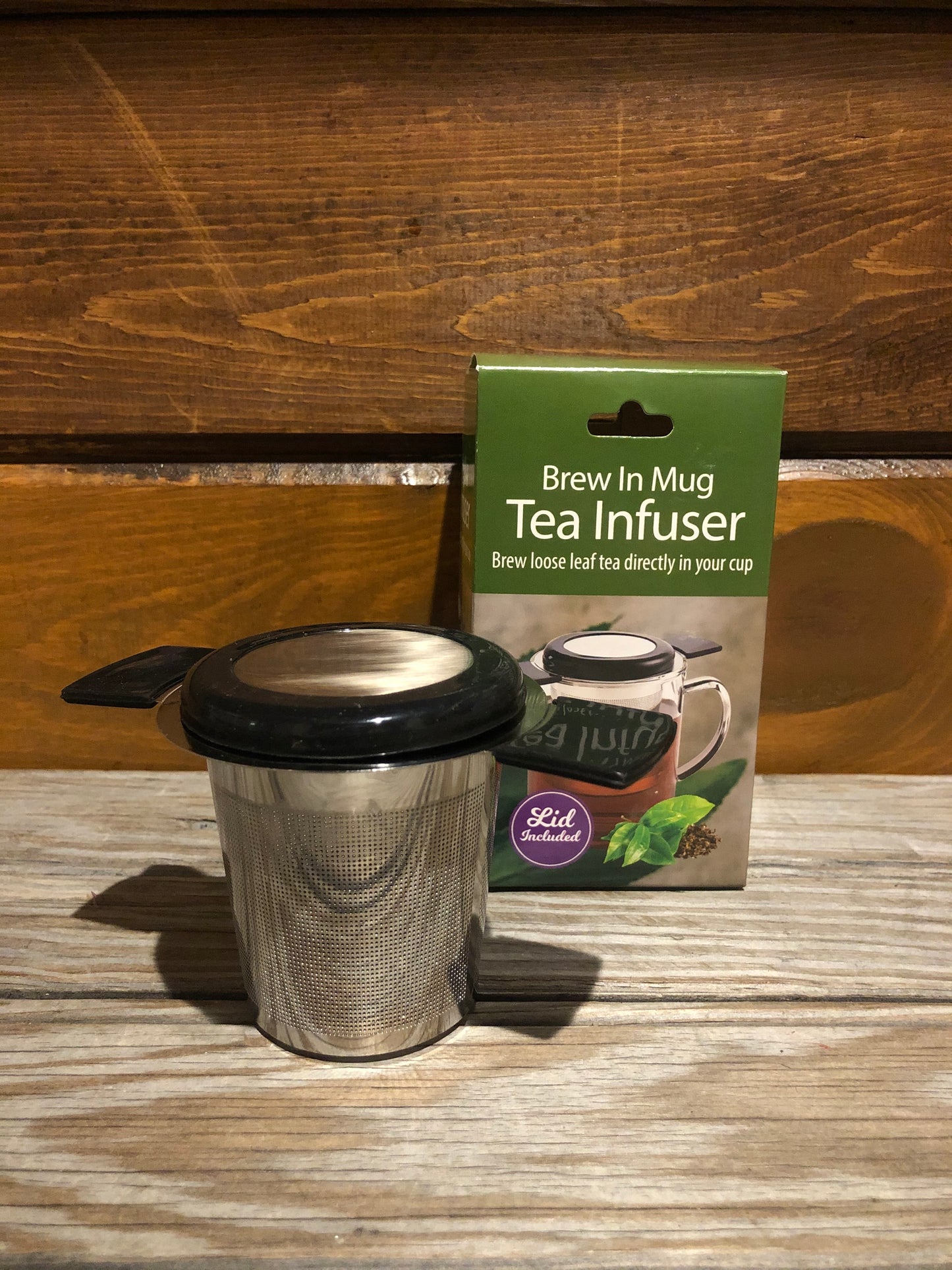 Tea Infuser Brew In Mug 4oz 43833