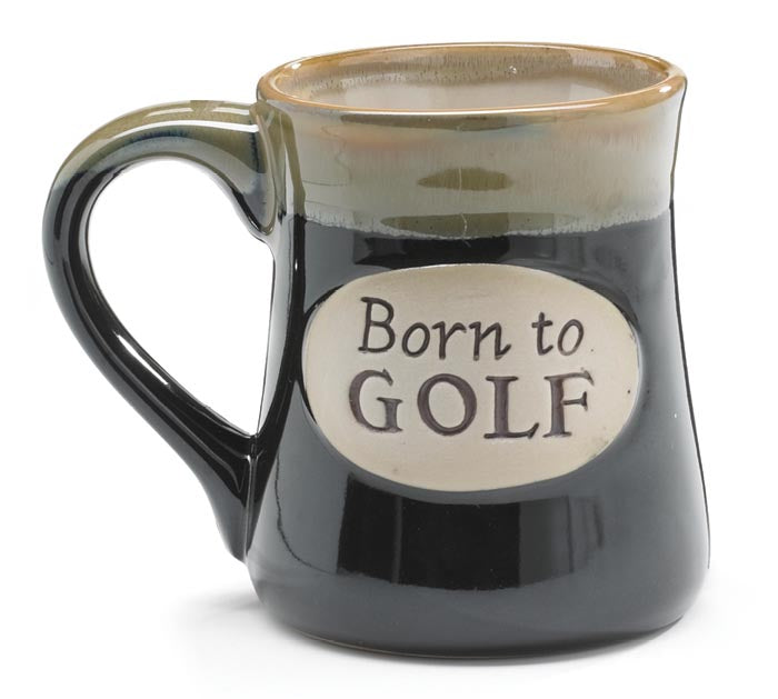 Mug Born To Golf Porcelain 9716074 