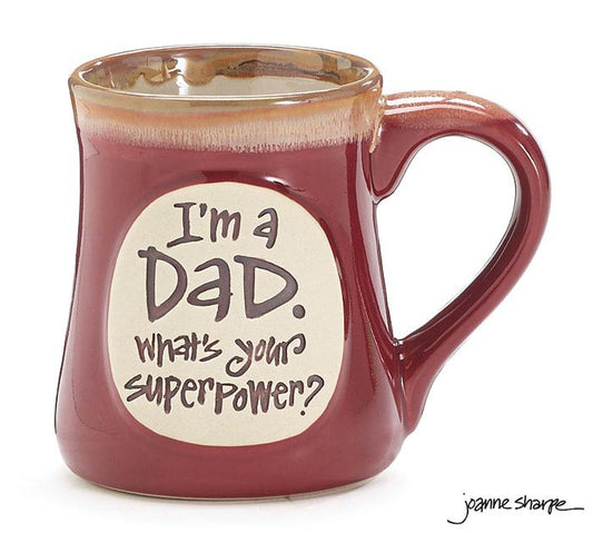 Mug Dad Super Power Porcelain 9724927 