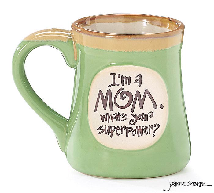 Mug Mom Super Power Porcelain 9725003 