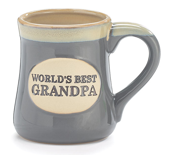 Mug World's Best Grandpa Porcelain 9730322 