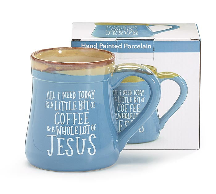 Mug All I Need Is Jesus Porcelain 9735498 