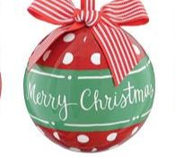 Christmas Christmas Ball Ornament 3" Happy B-Day Jesus, Merry Christmas 4 Styles 9745329 