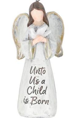 Christmas Ornament Holiest Night Angel 3 Styles 9745504 