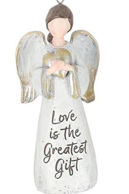 Christmas Ornament Holiest Night Angel 3 Styles 9745504 