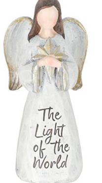 Christmas Ornament Holiest Night Angel 3 Styles 9745504 