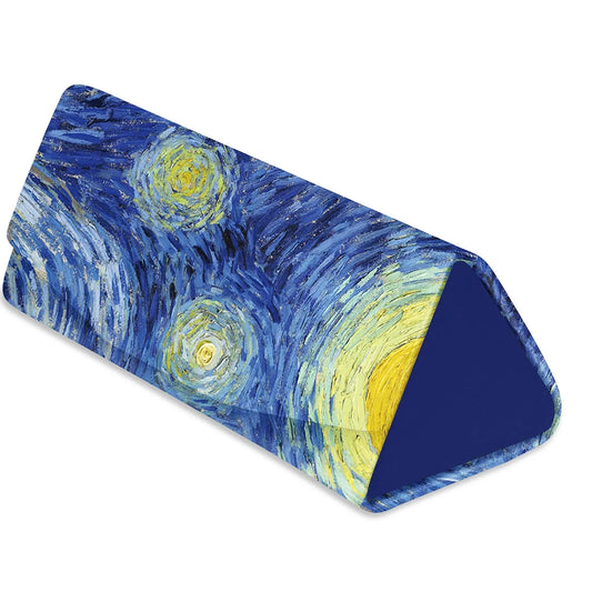 Sunglass Holder Van Gogh Starry Night Blue Sg-M07 