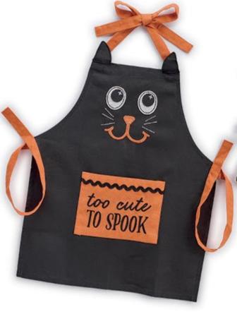 Halloween Apron Children's 2 Styles 9748573 