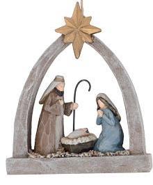 Christmas Ornament  Divine Night Holy Family 3 Styles 9748799 