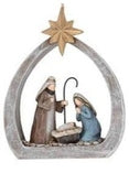 Christmas Ornament  Divine Night Holy Family 3 Styles 9748799 