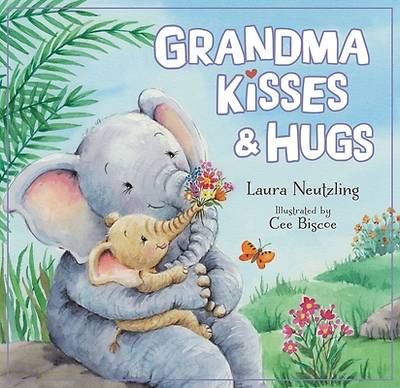 Book Children Grandma Kisses & Hugs 23756 