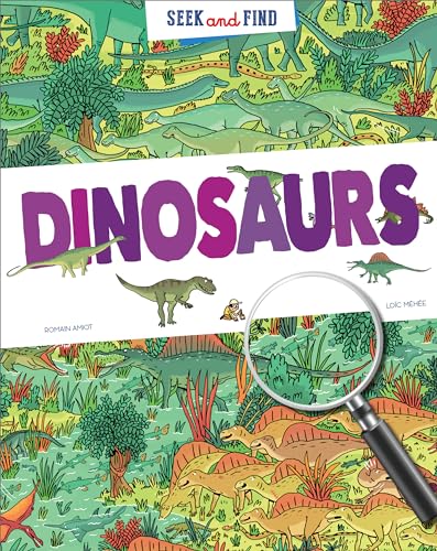 Children's Book Seek And Find Dinosaurs 24740 