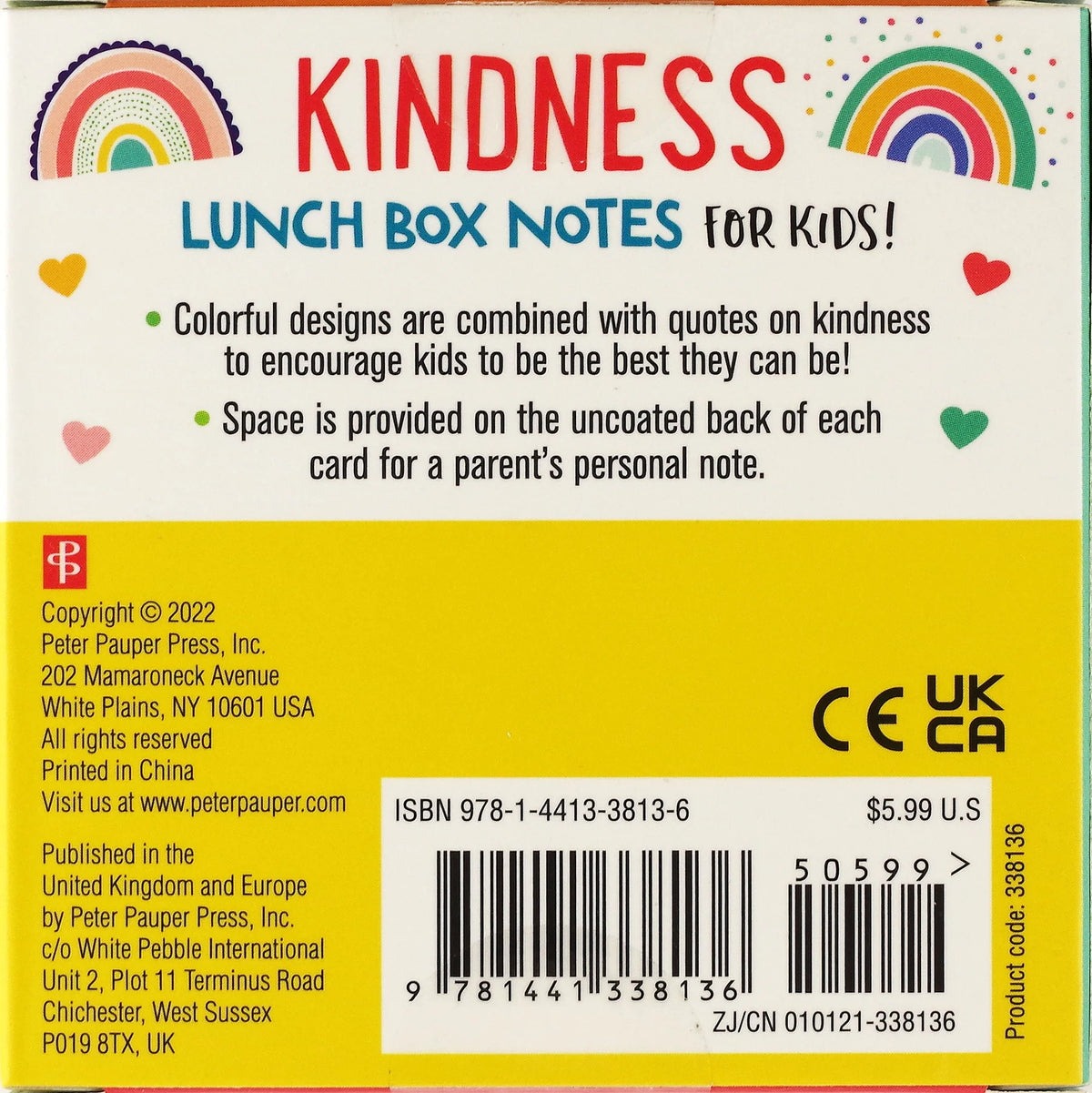 Lunch Box Notes Kindness For Kids 60pc 338136