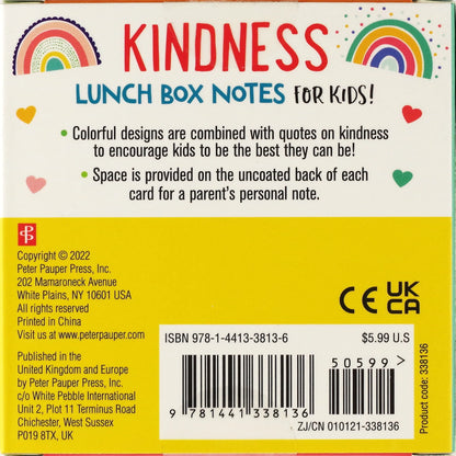 Lunch Box Notes Kindness For Kids 60pc 338136