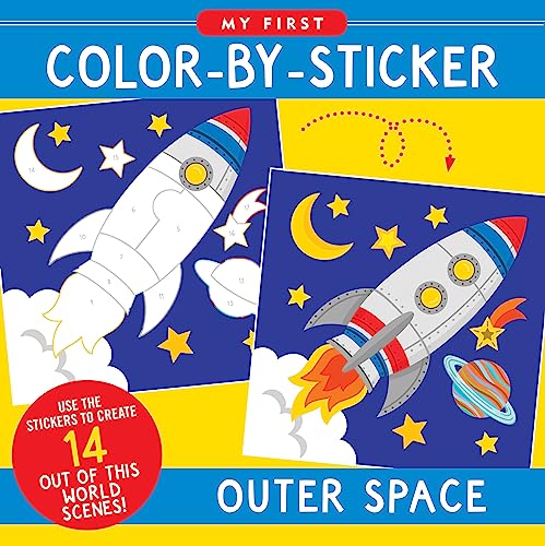 Color By Sticker Outer Space 41297